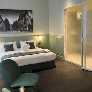 Hotell Amosa Centre, Liège